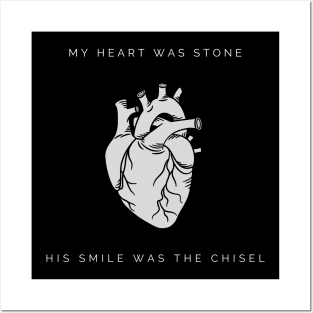 Heart of stone Posters and Art